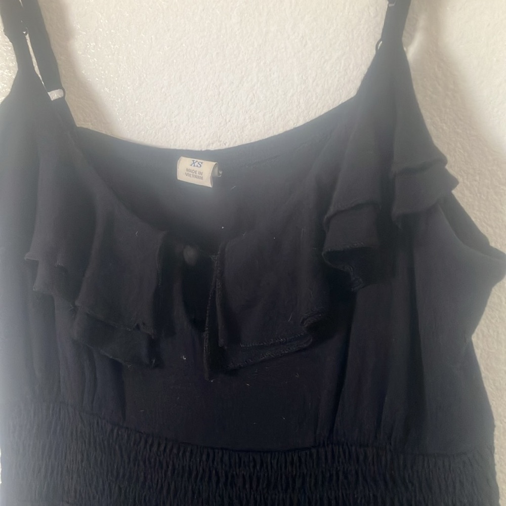 FINAL MARKDOWN Elegant old navy Black Dress xs - Picture 2 of 5